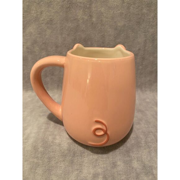 TAG‎ Pink Pig 3D Coffee Tea Mug Cup NEW Piggy Swine - Picture 2 of 7